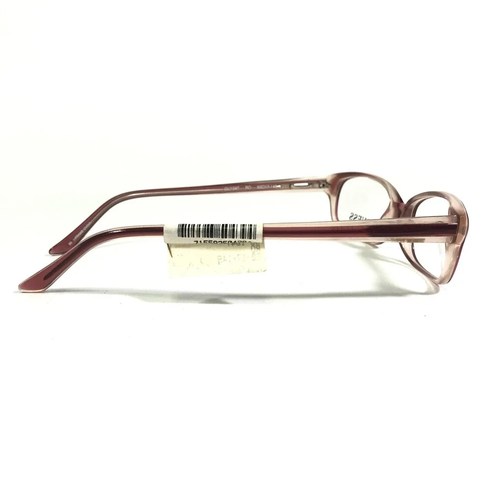 Guess Eyeglasses Frames GU1047 RO Pink Rectangular Full Rim 50-17-145
